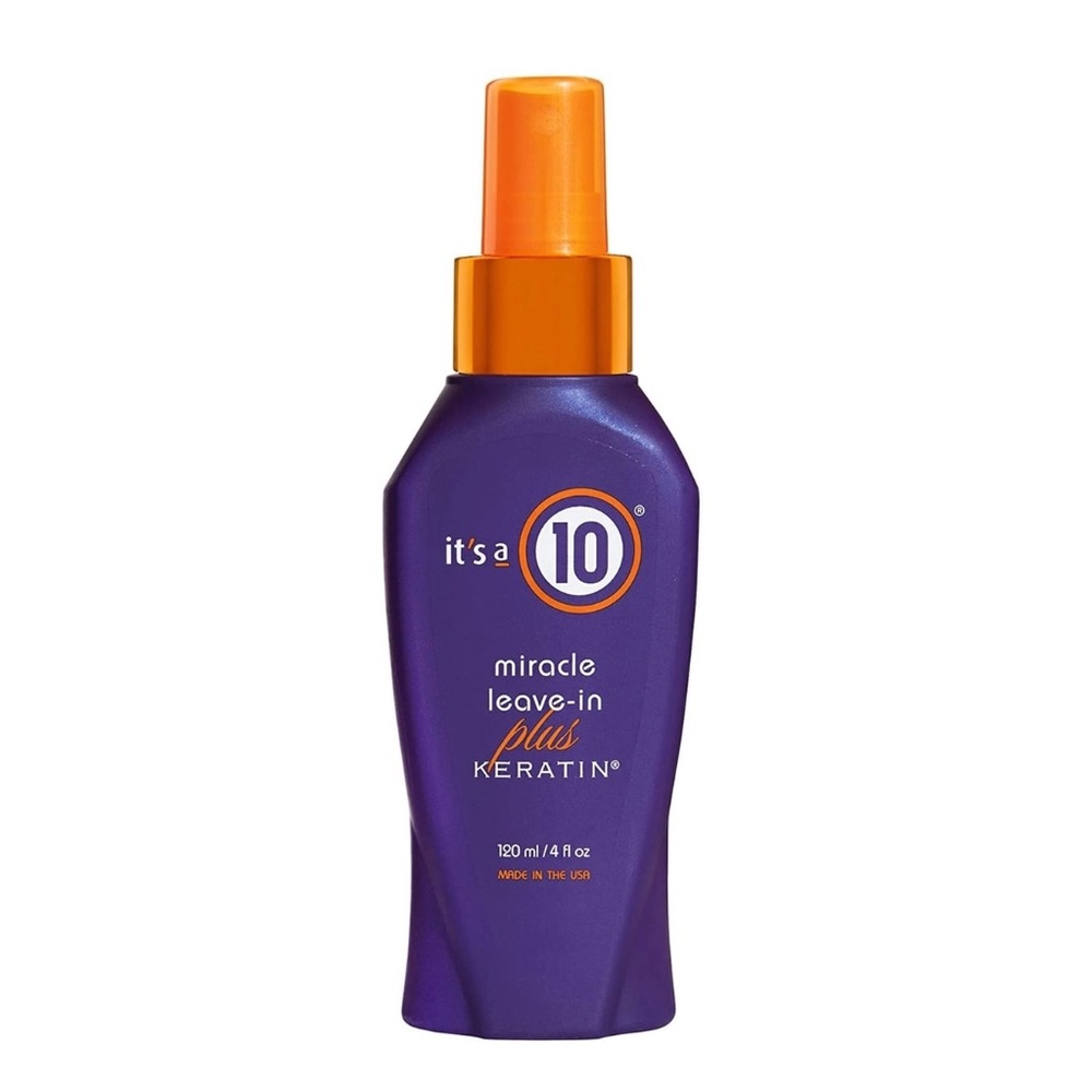 It's a 10 Miracle Leave-In Plus Keratin 120ml